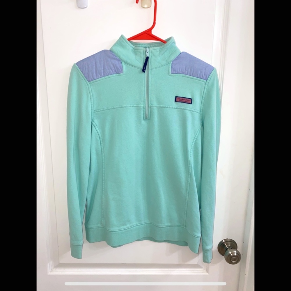 Vineyard Vines | Shep Shirt | Green & Purple